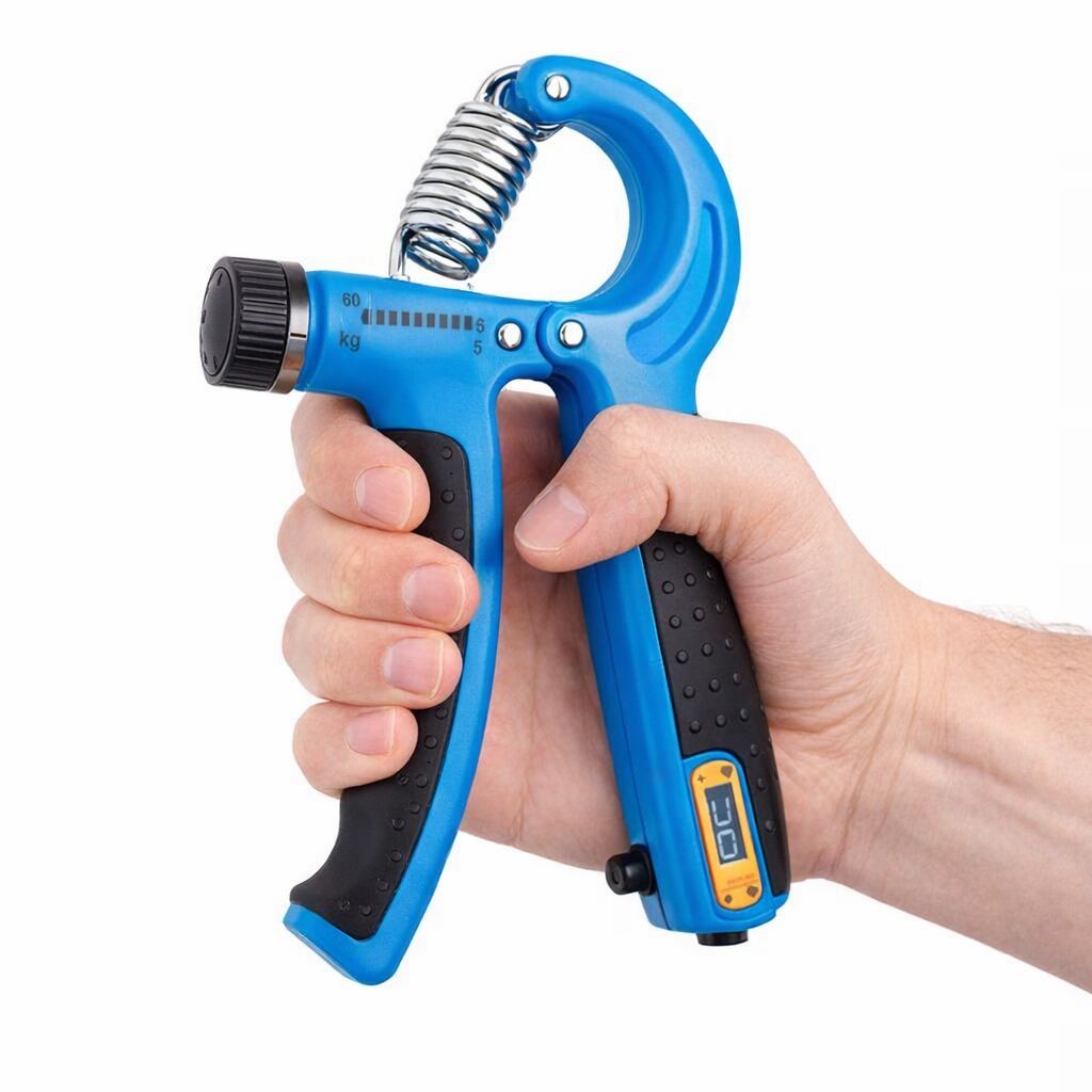 NanoGrip Force Builder: Pro-Tracker – Precision Grip Training