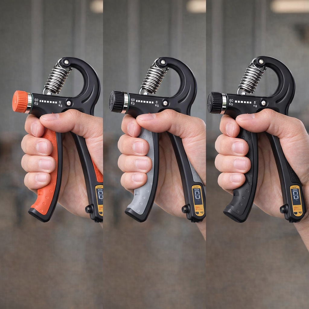 NanoGrip Force Builder: Pro-Tracker – Precision Grip Training